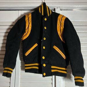 Vintage Letterman’s Jacket
